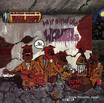 VALIUM wir sind die wauzls ME534