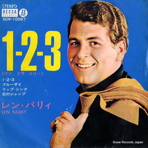 BARRY, LEN 36925 SDW-10087