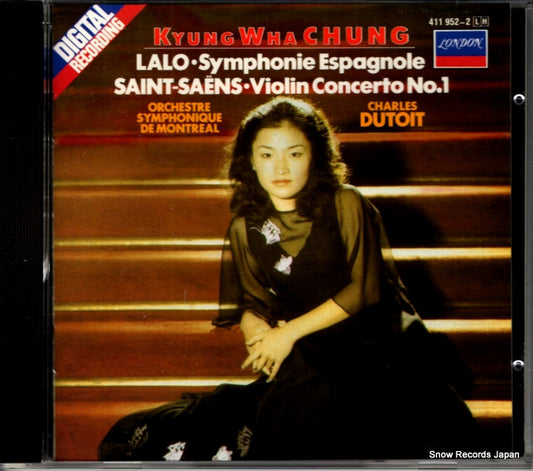 CHUNG, KYUNG-WHA lalo; symphonie espagnole 411952-2
