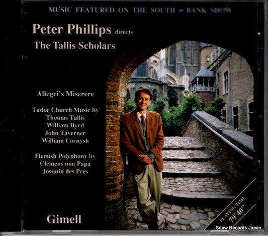 PHILLIPS, PETER the tallis scholars PHCP-1935