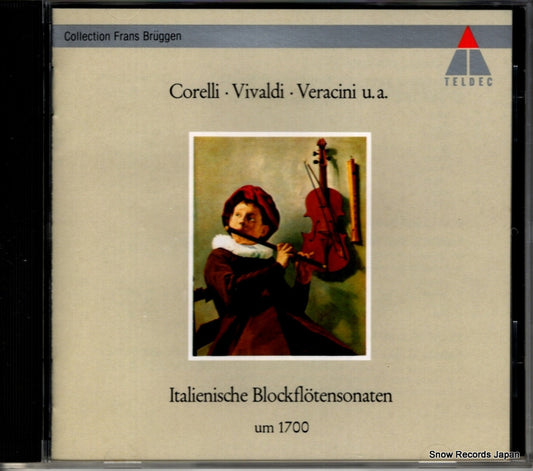 BRUGGEN, FRANS italienische blockflotensonaten um 1700 WPCC-5668