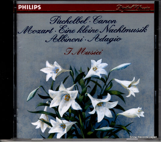I MUSICI mozart; eine kleine nachtmusik PHCP-1622