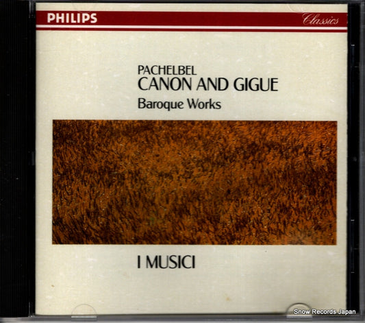 I MUSICI pachelbel; canon and gigue PHCP-10103