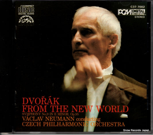 NEUMANN, VACLAV dvorak; from the new world C37-7002 / 38C37-7002