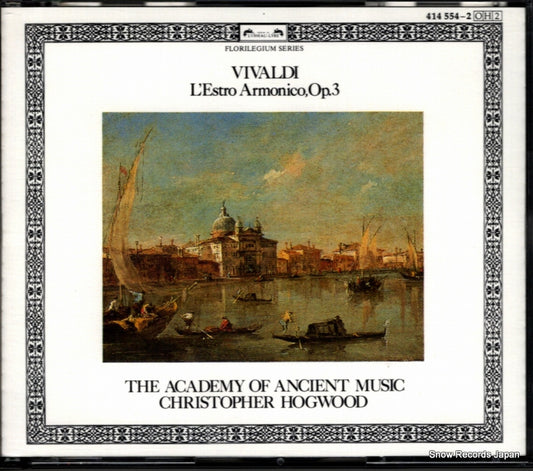 HOGWOOD, CHIRISTOPHER vivaldi; l'estro armonico, op.3 414554-2 / F66L-50151