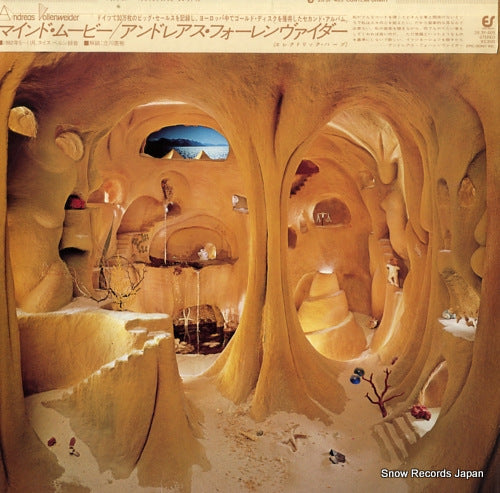 VOLLENWEIDER, ANDREAS caverna magica 28.3P-465