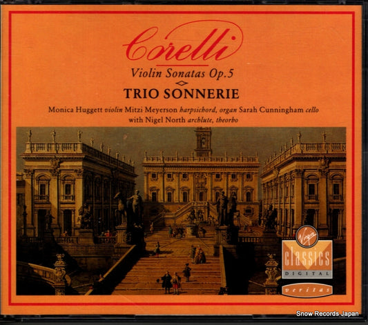 TRIO SONNERIE corelli; violin sonatas op.5 VDC790840-2
