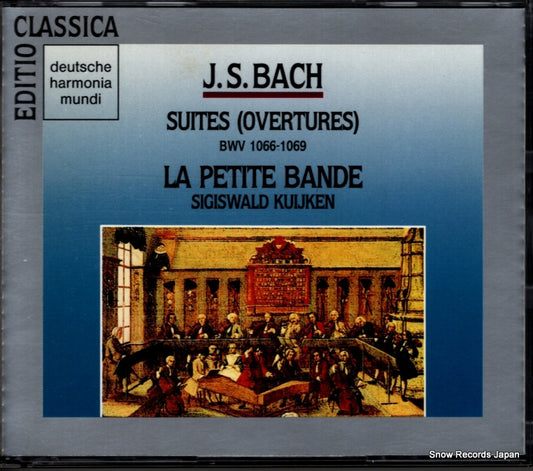 KUIJKEN, SIGISWALD bach; suites (overtures) BVCD-1818