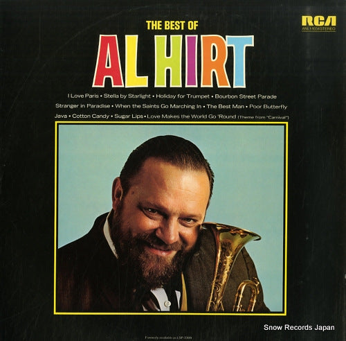 HIRT, AL the best of al hirt ANL1-1034