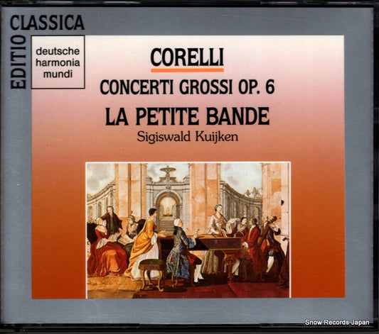 LA PETITE BANDE corelli; concerti grossi op.6 BVCD-1815