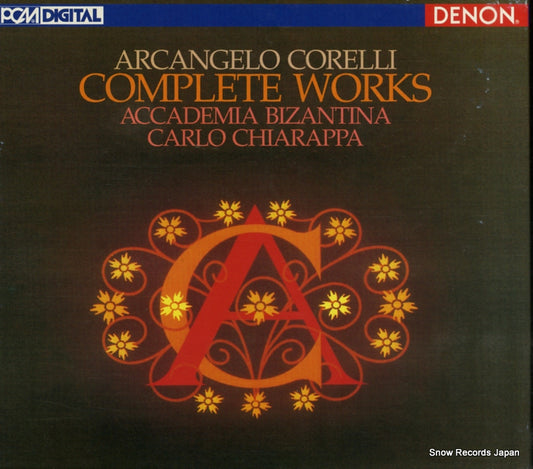CHIARAPPA, CARLO corelli; complete works COCO-78349