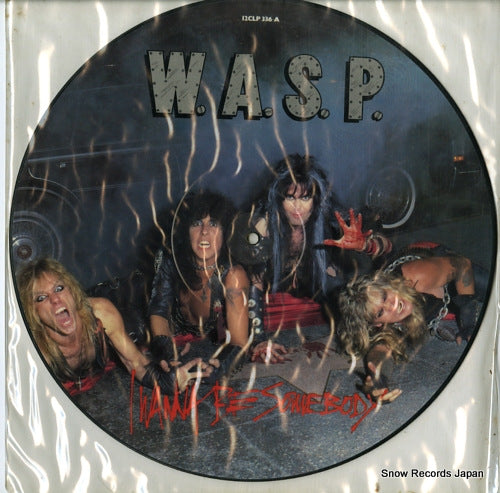W.A.S.P. i wanna be somebody 12CLP336