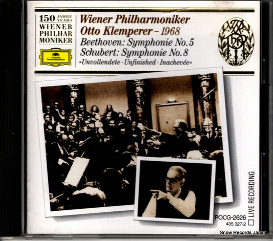 KLEMPERER, OTTO beethoven; symphonie no.5 POCG-2626