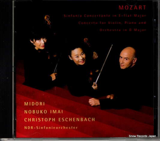 GOTO, MIDORI mozart; sinfonia concertante in e-frat major SRCR2595