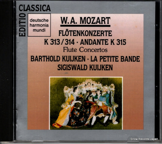 KUIJKEN, SIGISWALD mozart; flotenkonzerte BVCD-1842