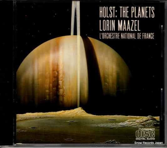 MAAZEL, LORIN holst; the planets 38DC12