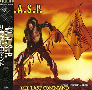 W.A.S.P. the last command ECS-91134