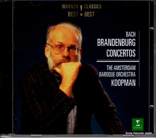 KOOPMAN, TON bach; brandenburg concertos WPCS-10801