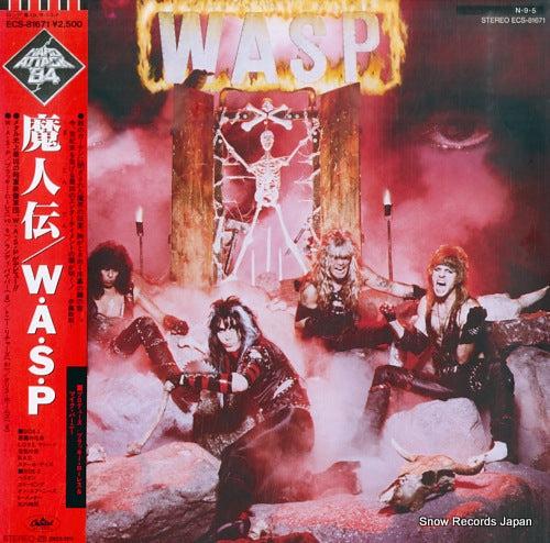 W.A.S.P. w.a.s.p. ECS-81671