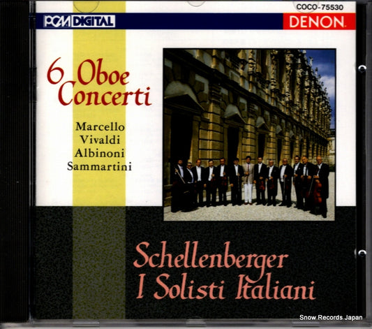 I SOLISTI ITALIANI 6 oboe concerti COCO-75530
