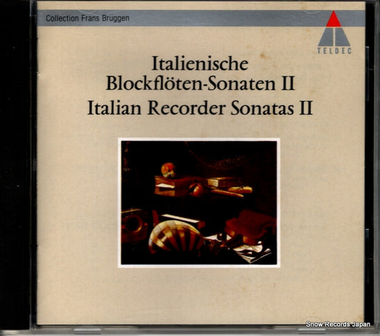 BRUGGEN, FRANS italienische blockfloten-sonaten 2 WPCC-5669