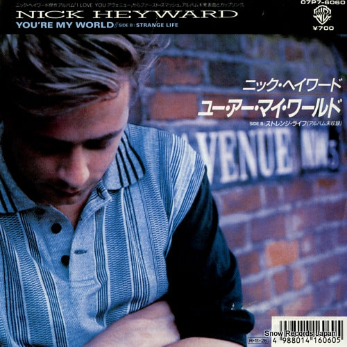 HEYWARD, NICK you're my world 07P7-6060