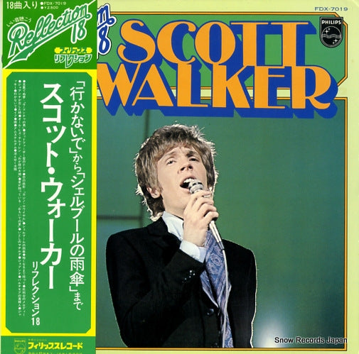 WALKER, SCOTT reflection 18 FDX-7019