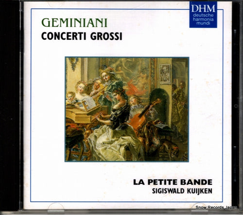 LA PETITE BANDE geminiani; concerti grossi BVCD-1620