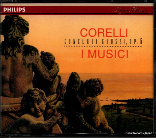 I MUSICI corelli; concerti grossi, op.6 PHCP-1362