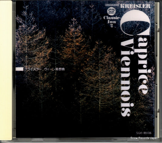 V/A kreisler; caprice viennois SGK-89106