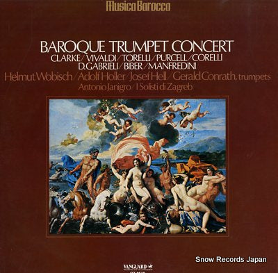 JANIGLO, ANTONIO baroque trumpet concert GT1173