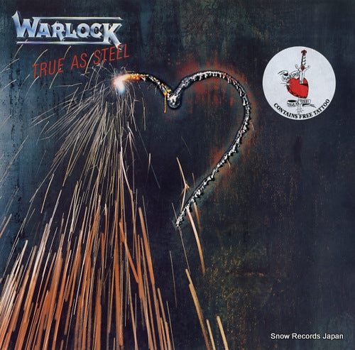 WARLOCK true as steel VERH41