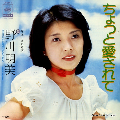 NOGAWA, AKEMI chotto aisarete 06SH-1