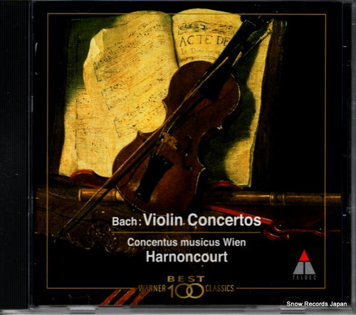 HARNONCOURT, NIKOLAUS bach; violin concertos WPCS-21046