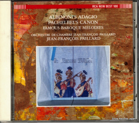 PAILLARD, JEAN-FRANCOIS albinoni; adagio BVCC-9301