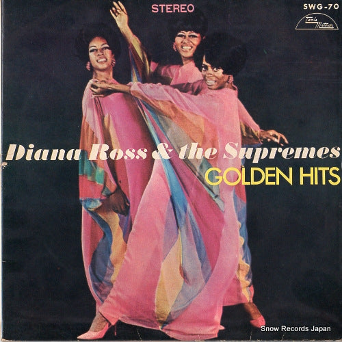 ROSS, DIANA, AND THE SUPREMES golden hits SWG-70