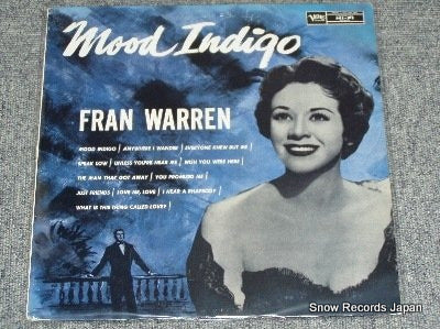 WARREN, FRAN mood indigo 23MJ3261