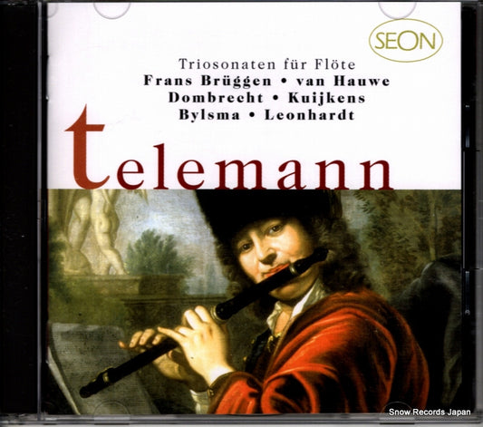 BRUGGEN, FRANS telemann; triosonaten fur flote SRCR2442