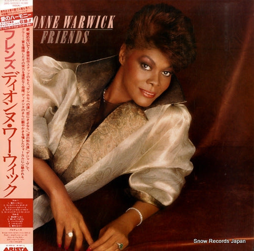 WARWICK, DIONNE friends 28RS-9