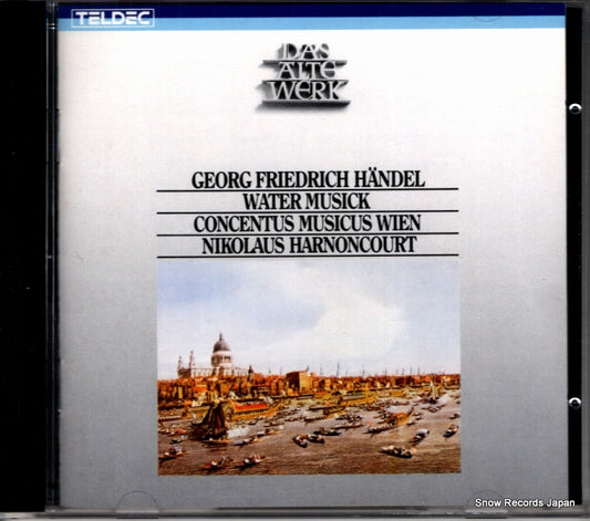HARNONCOURT, NIKOLAUS handel; water musik 8.42368