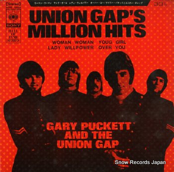 UNION GAP'S million hits SONE70029
