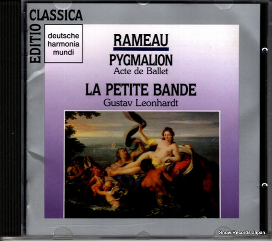 LA PETITE BANDE / GUSTAV LEONHARDT rameau; pygmalion BVCD-1817