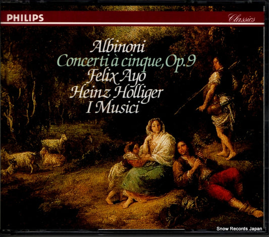 I MUSICI albinoni; concerti a cinque, op.9 PHCP-3155