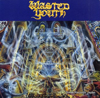 WASTED YOUTH black daze GWLP44
