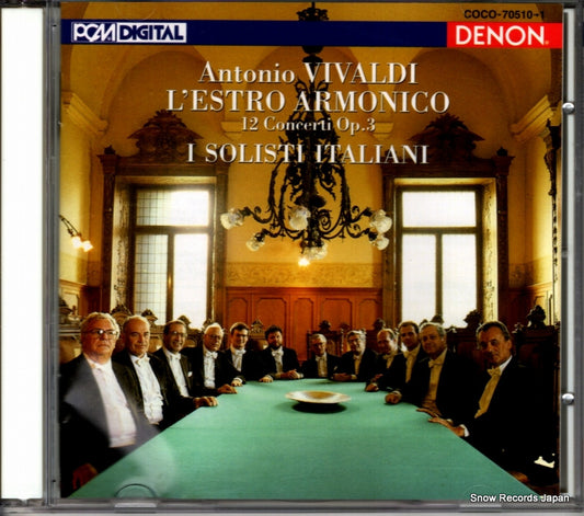 I SOLISTI ITALIANI vivaldi; l'estro armonico COCO-70510