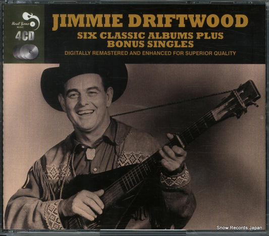 DRIFTWOOD, JIMMY six classic albums plus bonus singles RGMCD115
