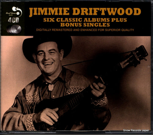 DRIFTWOOD, JIMMY six classic albums plus bonus singles RGMCD115