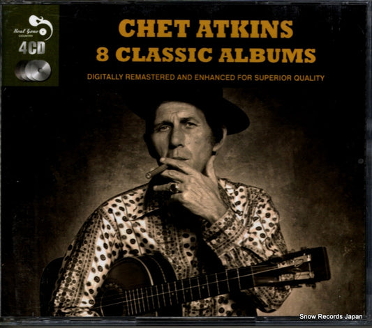 ATKINS, CHET 8 classic albums RGMCD018