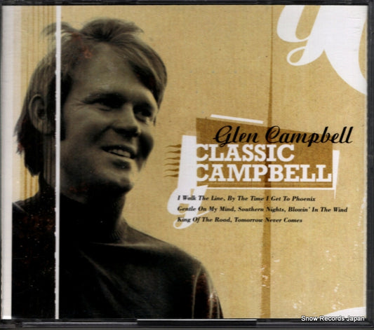 CAMPBELL, GLEN classic campbell 094637000625
