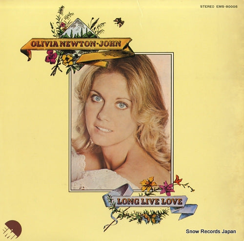 NEWTON-JOHN, OLIVIA long live love EMS-80005